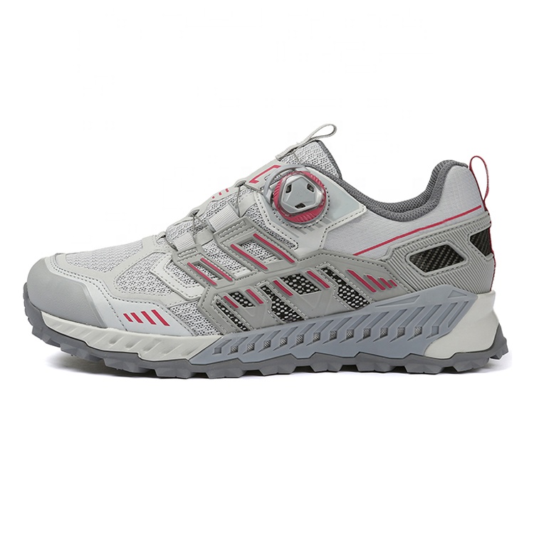 China Hot Selling Customized Brand Lightweight Anti Slip Sneaker Climbing Men Hiking Shoes Outdoor