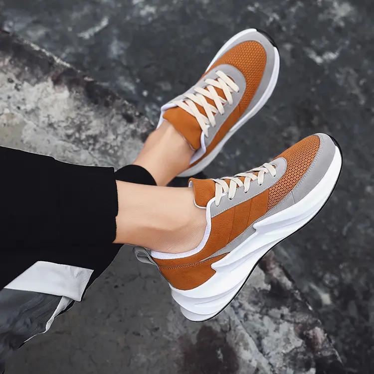 2021 New Fashion Style Breathable Comfortable Men Walking Sneakers Shoes Women's Casual Shoes