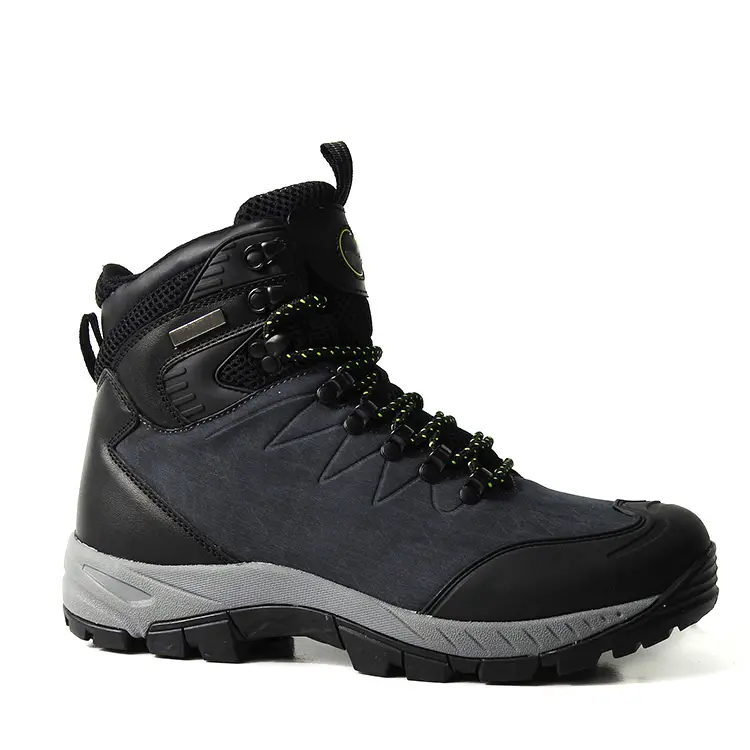 OEM Trendy Non Slip Durable Waterproof Unisex Women Men Sport Classic Outdoor Hiking and Trekking Shoes