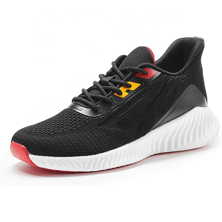 Customized Your Own Logo Best Quality Box EVA OEM  ODM Service Unisex Lace-up Breathable Sport Shoes China for Men Shoe